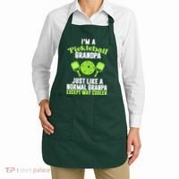 I'm A Pickleball Grandpa Just Like A Normal Grandpa Except Way Cooler Apron thumb 2