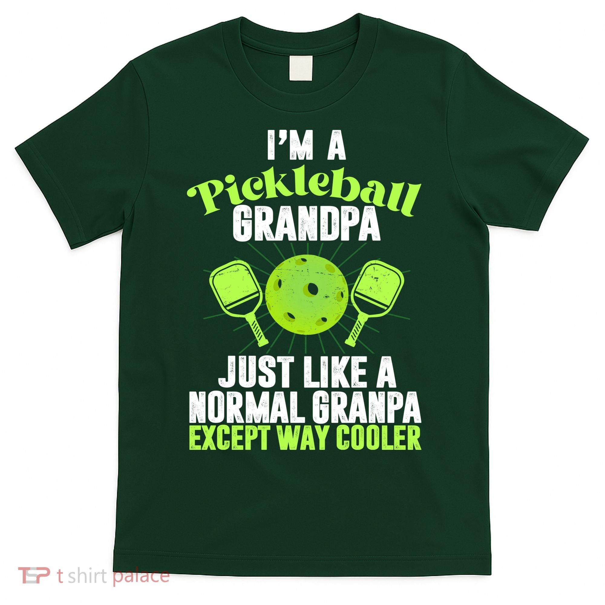 I'm A Pickleball Grandpa Just Like A Normal Grandpa Except Way Cooler T-Shirt
