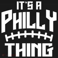 It's A Philly Thing Football Sport Lover Toddler Hoodie thumb 2