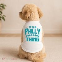 It's A Philly Thing Football Sport Lover Doggie Tank thumb 2