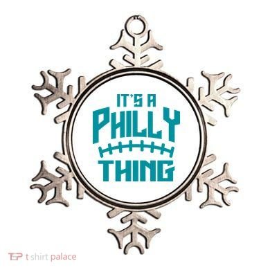 It's A Philly Thing Football Sport Lover Ornament