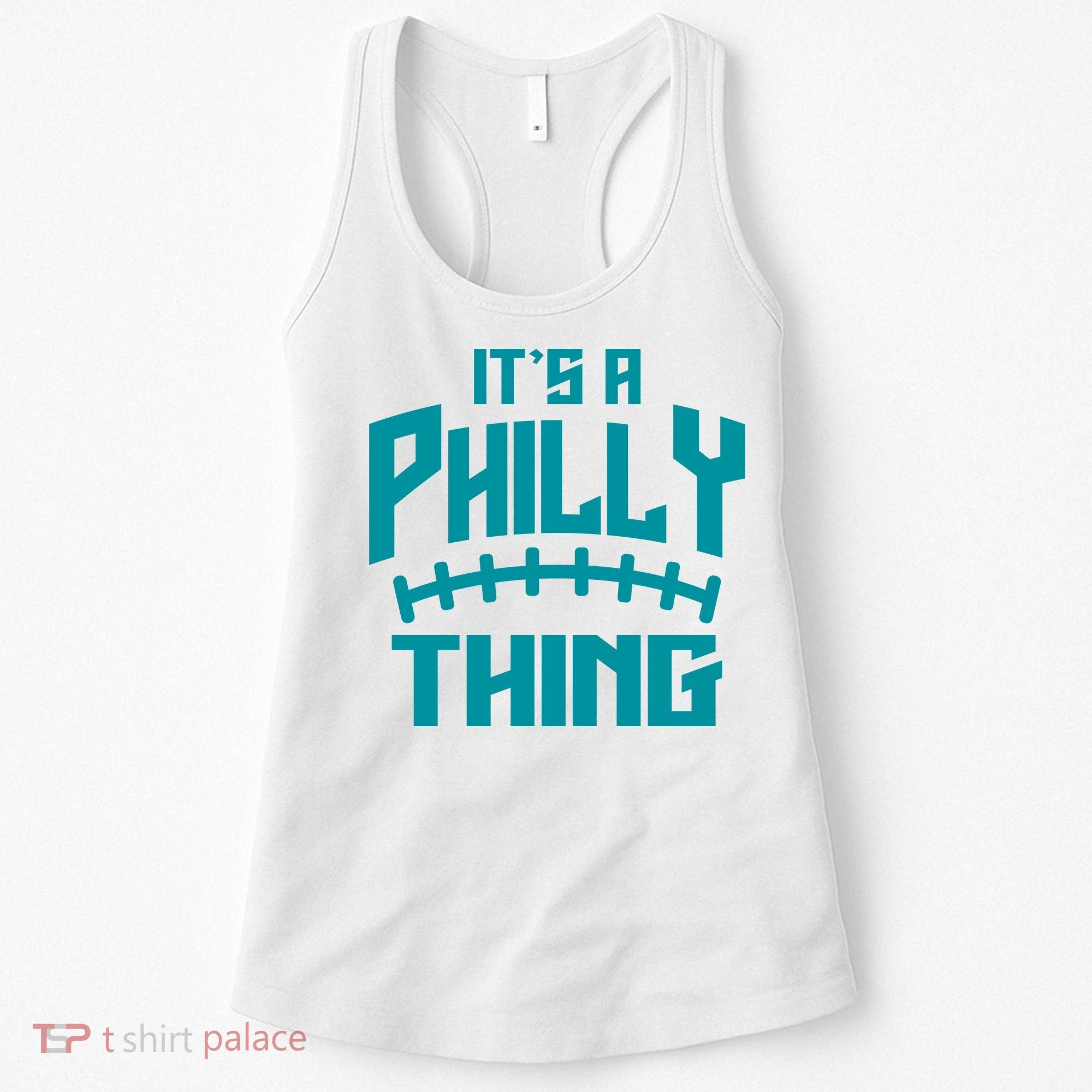 It's A Philly Thing Football Sport Lover Women's Tank Top