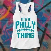 It's A Philly Thing Football Sport Lover Women's Tank Top thumb 3