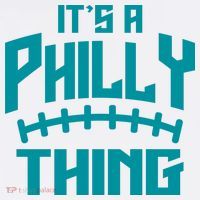 It's A Philly Thing Football Sport Lover Women's Tank Top thumb 5