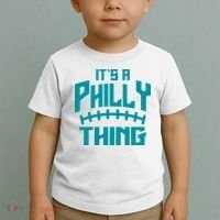 It's A Philly Thing Football Sport Lover Toddler T-Shirt thumb 2