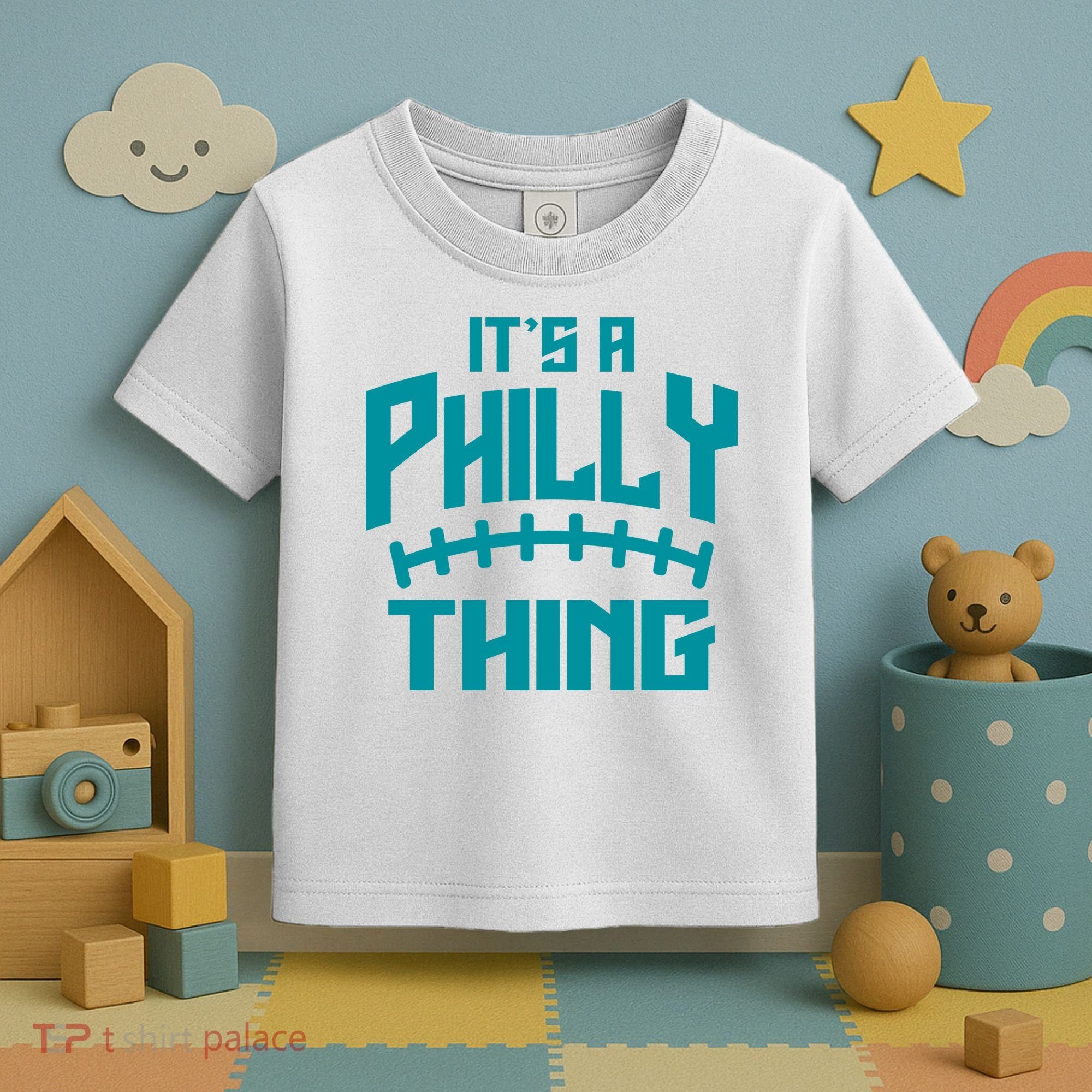 It's A Philly Thing Football Sport Lover Toddler T-Shirt