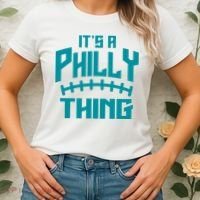It's A Philly Thing Football Sport Lover Women's T-Shirt thumb 2