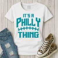 It's A Philly Thing Football Sport Lover Women's T-Shirt thumb 3