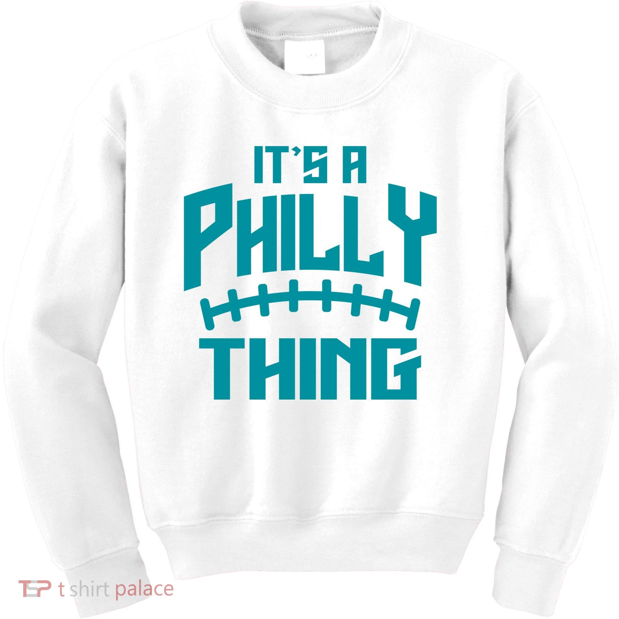 It's A Philly Thing Football Sport Lover Kids Sweatshirt