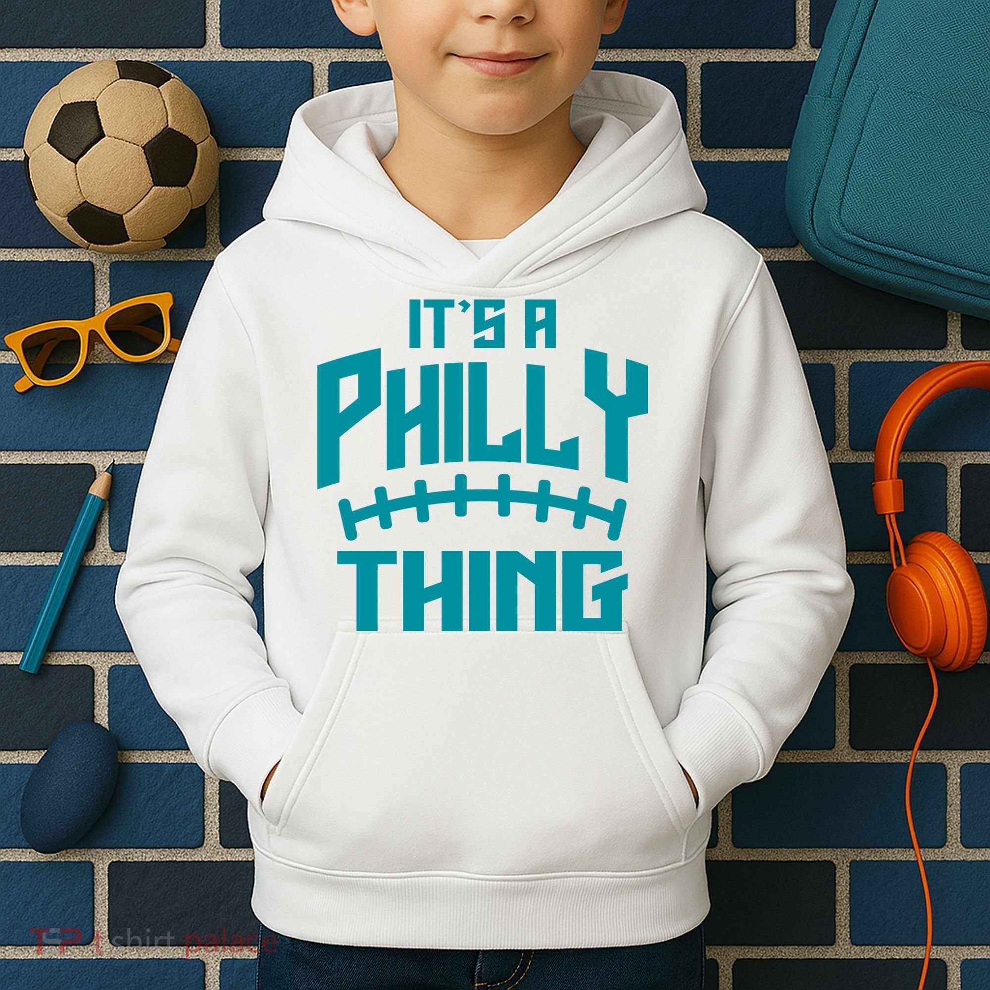It's A Philly Thing Football Sport Lover Kids Hoodie