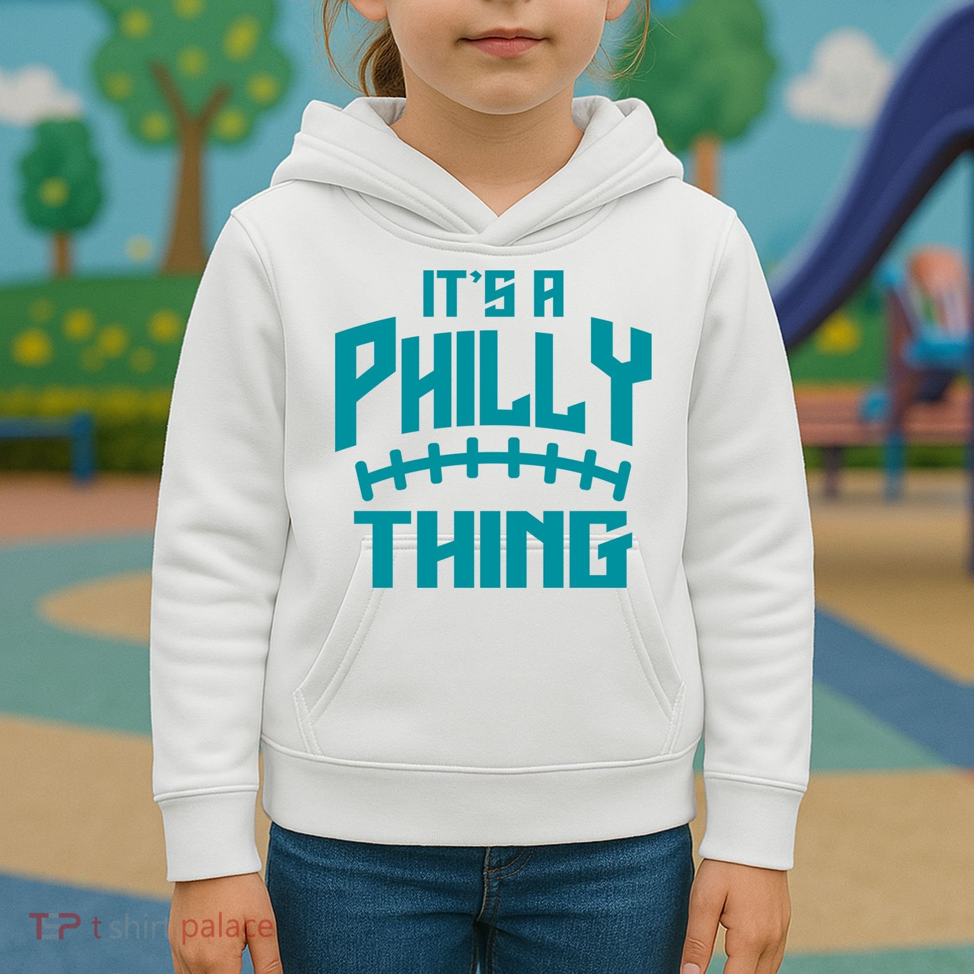 It's A Philly Thing Football Sport Lover Kids Hoodie