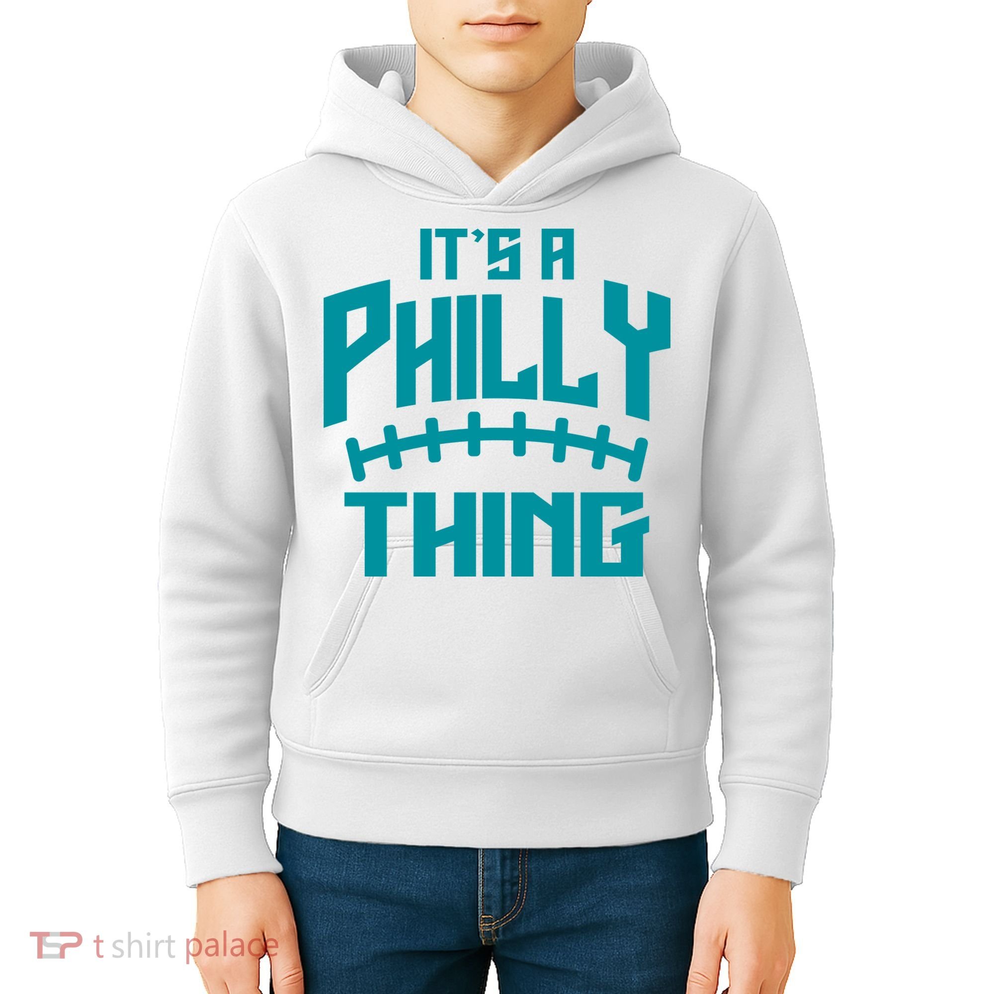 It's A Philly Thing Football Sport Lover Kids Hoodie
