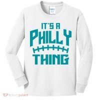 It's A Philly Thing Football Sport Lover Kids Long Sleeve Shirt thumb 0