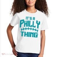 It's A Philly Thing Football Sport Lover Kids T-Shirt thumb 2