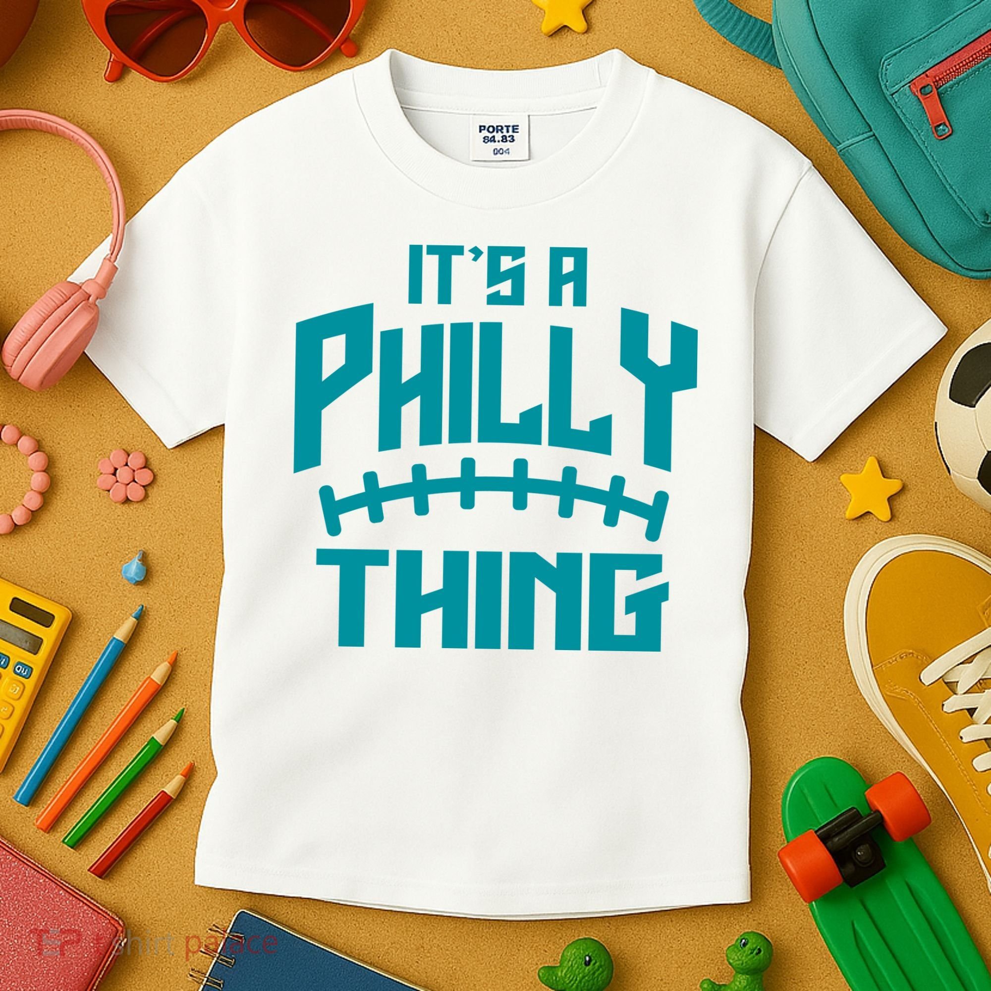 It's A Philly Thing Football Sport Lover Kids T-Shirt