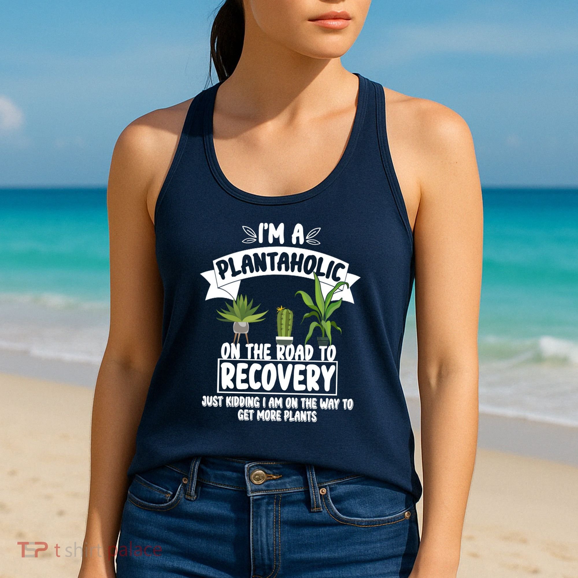 I'm A Plantaholic On The Road To Recovery Women's Tank Top