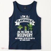 I'm A Plantaholic On The Road To Recovery Tank Top thumb 2