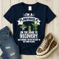 I'm A Plantaholic On The Road To Recovery Women's T-Shirt thumb 3