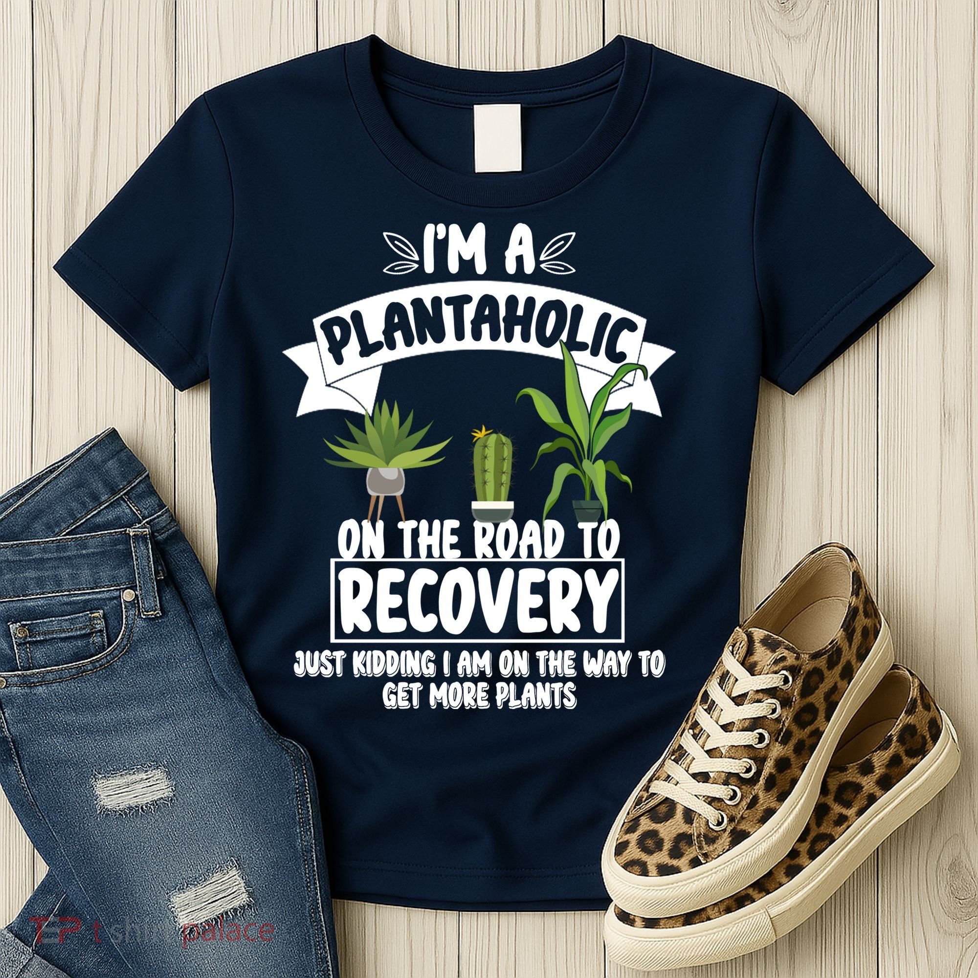 I'm A Plantaholic On The Road To Recovery Women's T-Shirt