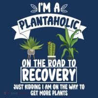 I'm A Plantaholic On The Road To Recovery Women's T-Shirt thumb 6