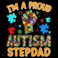 Im a Proud Autism Stepdad Puzzle Piece Advocate Support Coffee Mug thumb 5