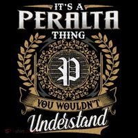 ItS A Peralta Thing You WouldnT Understand Name Classic Long Sleeve Shirt thumb 2