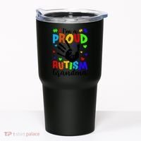 I'm A Proud Autism Grandma Autism Awareness Meaningful Gift Tumbler thumb 0
