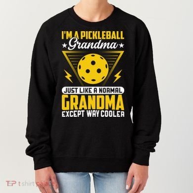I'm A Pickleball Gift For Pickleball Player Women's Sweatshirt