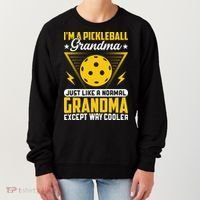 I'm A Pickleball Gift For Pickleball Player Women's Sweatshirt thumb 0