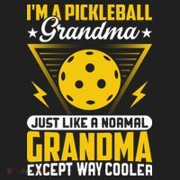 I'm A Pickleball Gift For Pickleball Player Women's Sweatshirt thumb 2