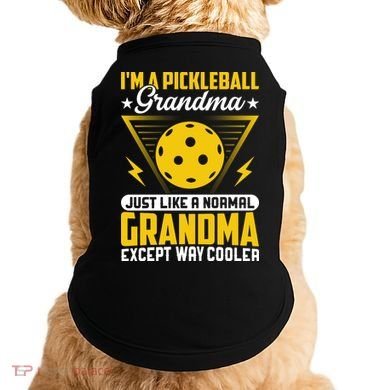 I'm A Pickleball Gift For Pickleball Player Doggie Tank
