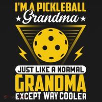 I'm A Pickleball Gift For Pickleball Player Doggie Tank thumb 4