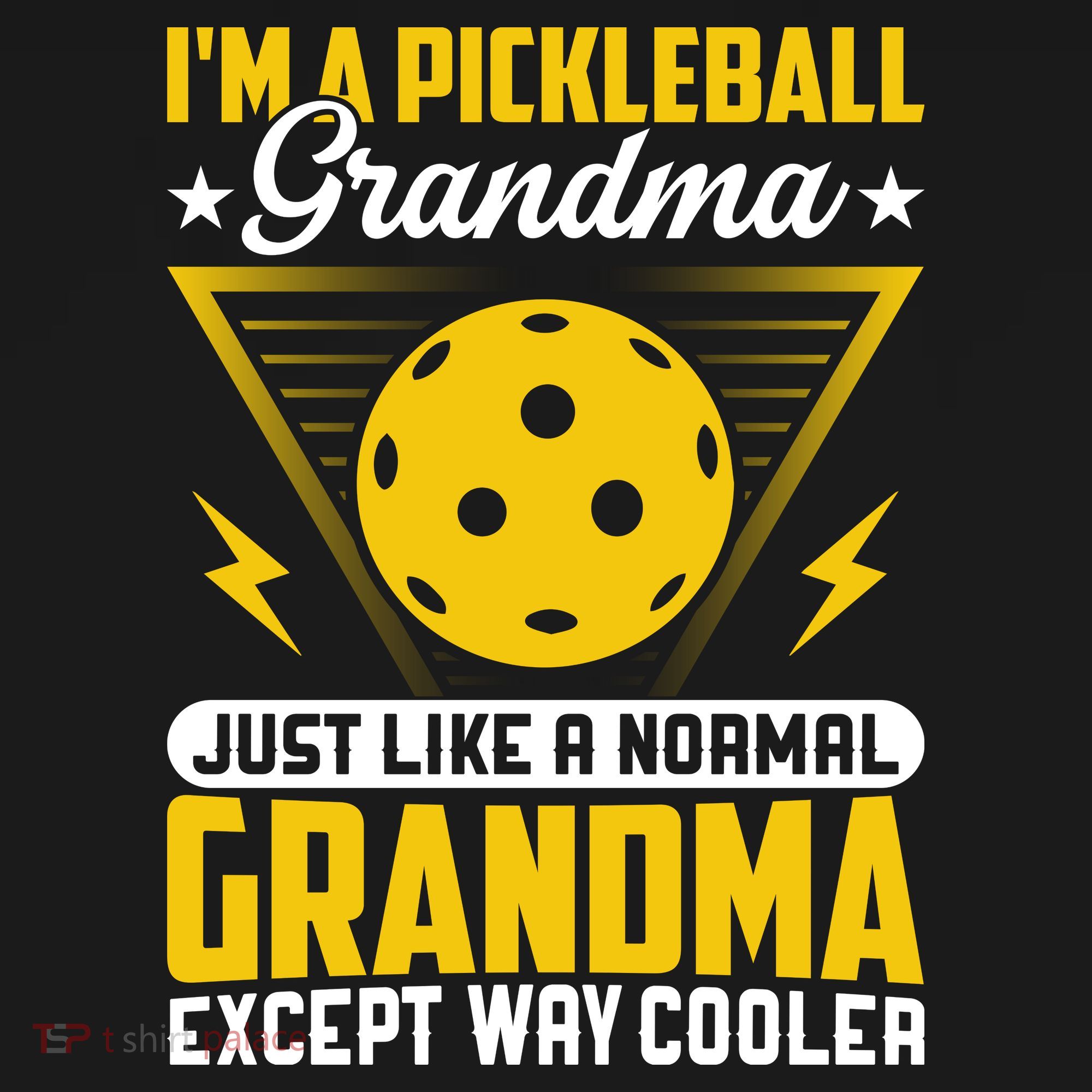 I'm A Pickleball Gift For Pickleball Player Bucket Hat