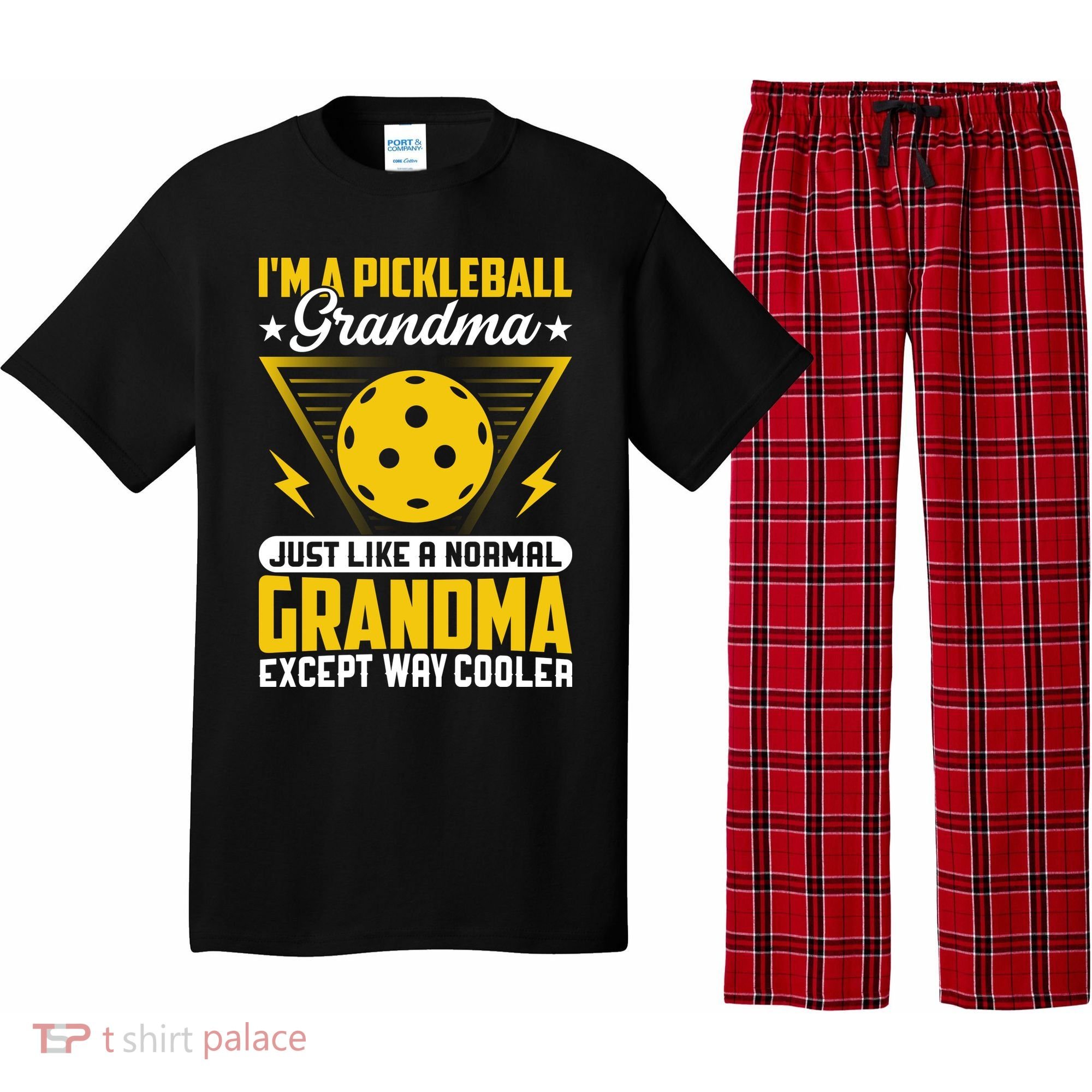 I'm A Pickleball Gift For Pickleball Player Pajama Set