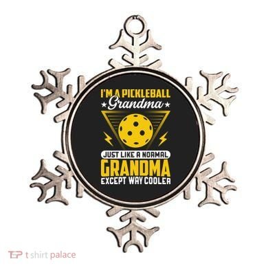 I'm A Pickleball Gift For Pickleball Player Ornament