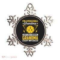 I'm A Pickleball Gift For Pickleball Player Ornament thumb 0