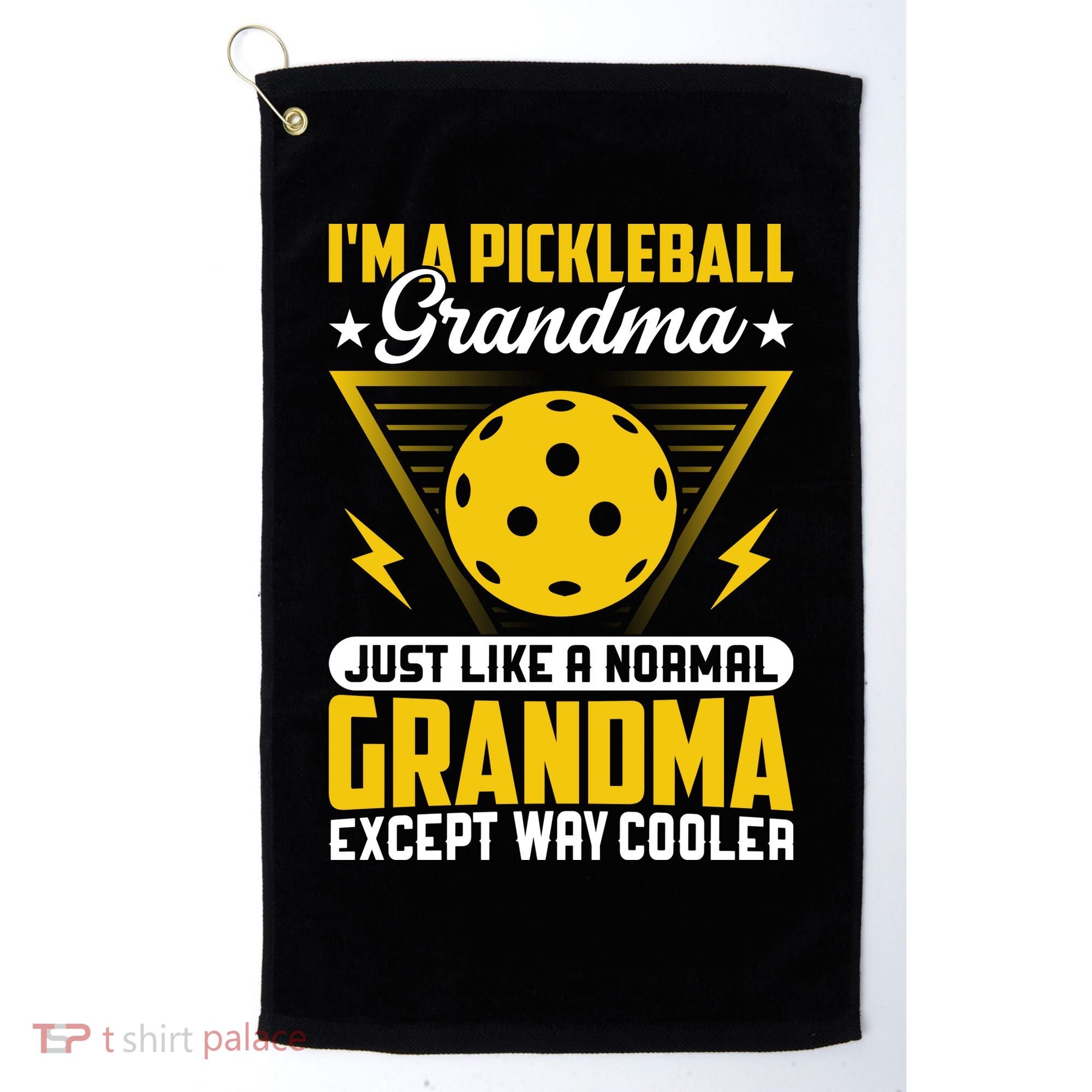I'm A Pickleball Gift For Pickleball Player Golf Towel