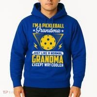 I'm A Pickleball Gift For Pickleball Player Hoodie thumb 2