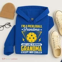 I'm A Pickleball Gift For Pickleball Player Hoodie thumb 4