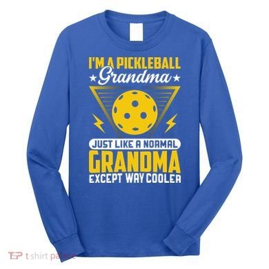 I'm A Pickleball Gift For Pickleball Player Long Sleeve Shirt