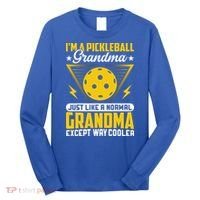 I'm A Pickleball Gift For Pickleball Player Long Sleeve Shirt thumb 0
