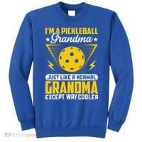 I'm A Pickleball Gift For Pickleball Player Sweatshirt thumb 0