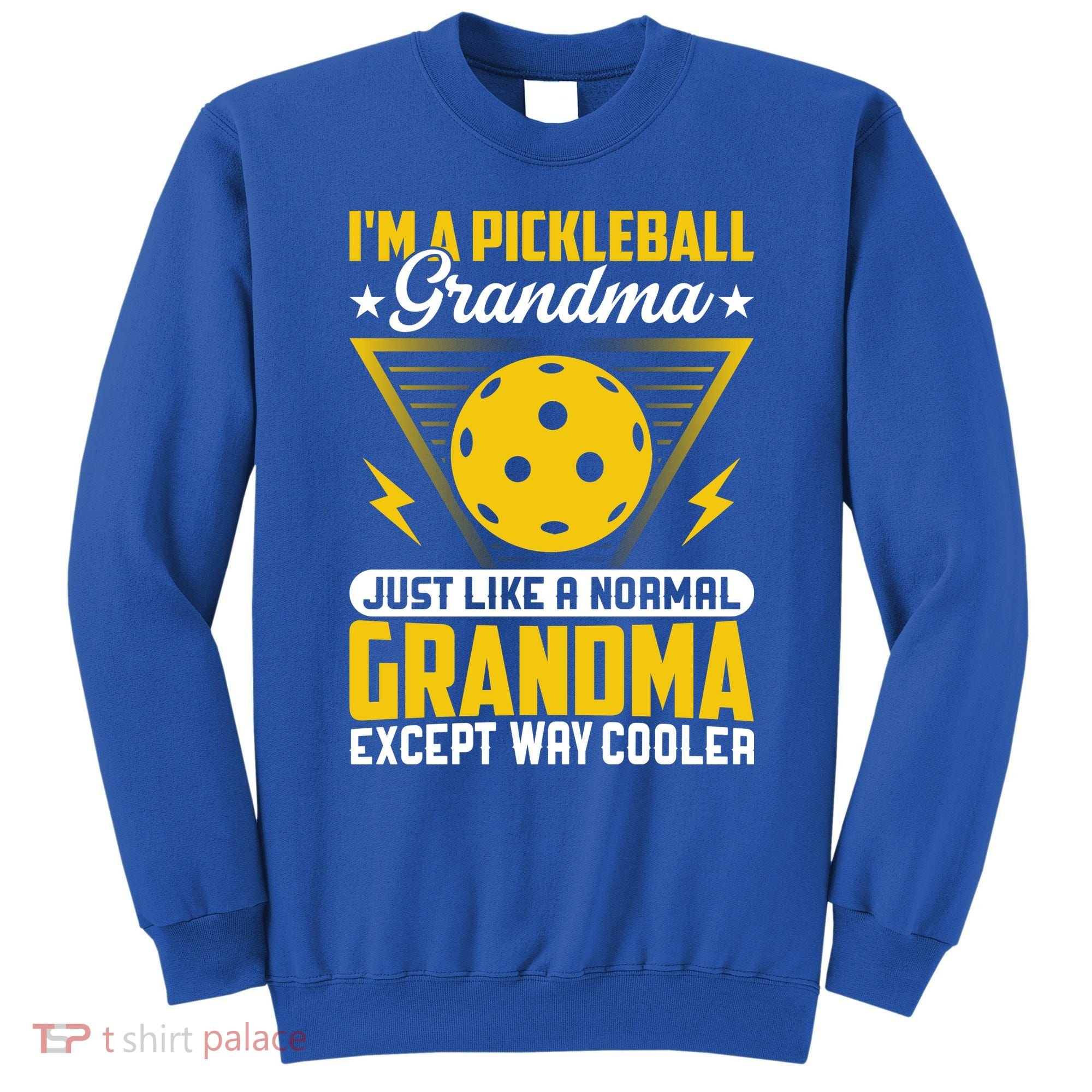 I'm A Pickleball Gift For Pickleball Player Sweatshirt
