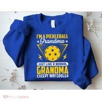 I'm A Pickleball Gift For Pickleball Player Sweatshirt thumb 2