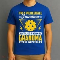 I'm A Pickleball Gift For Pickleball Player T-Shirt thumb 3