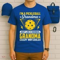 I'm A Pickleball Gift For Pickleball Player T-Shirt thumb 6