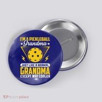 I'm A Pickleball Gift For Pickleball Player Button thumb 0