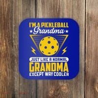 I'm A Pickleball Gift For Pickleball Player Coaster thumb 0