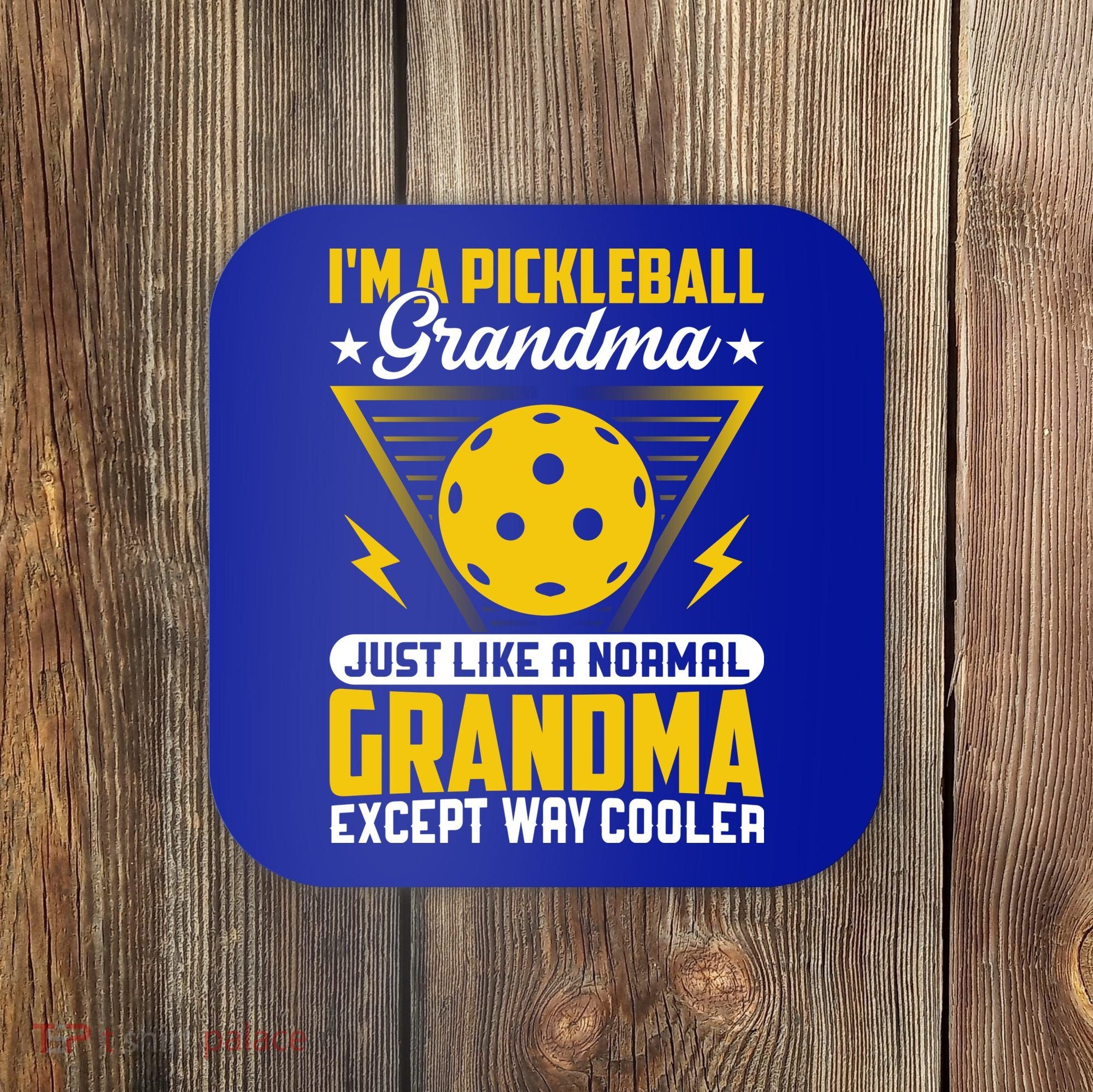 I'm A Pickleball Gift For Pickleball Player Coaster