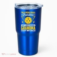 I'm A Pickleball Gift For Pickleball Player Tumbler thumb 0
